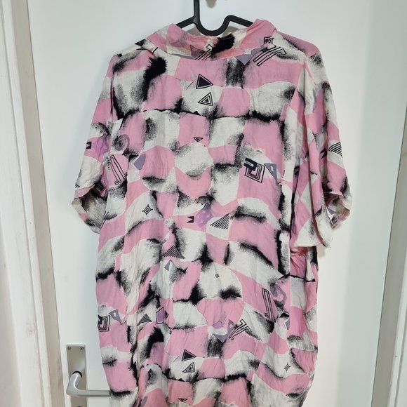 VINTAGE 90's button up blouse - Picture 4 of 4